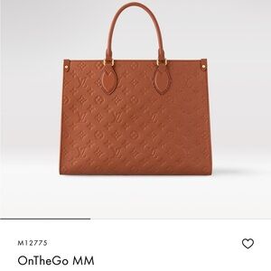Louis Vuitton on the go MM